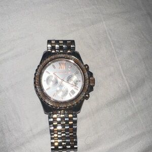 Men's Two-Tone Watch